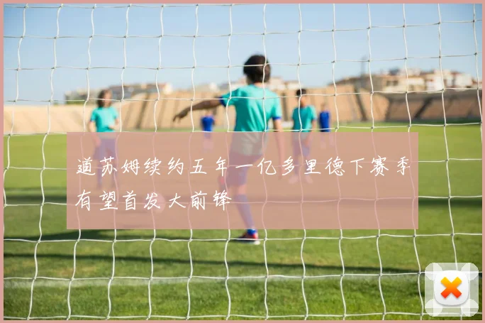 道苏姆续约五年一亿多里德下赛季有望首发大前锋