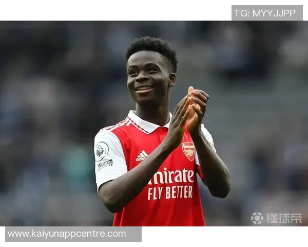 萨卡状态回暖近四场赛事斩获三球英超客场运动战进球终结干旱